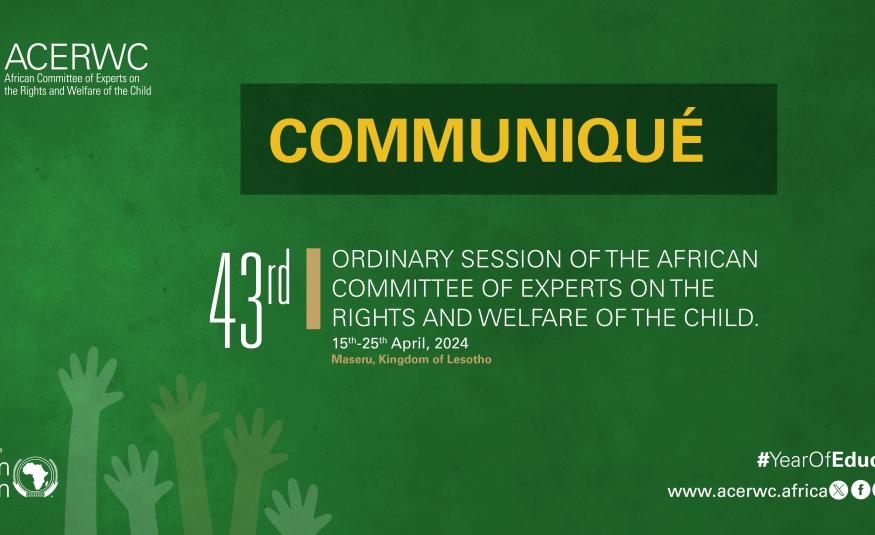Home | ACERWC - African Committee of Experts on the Rights and Welfare ...