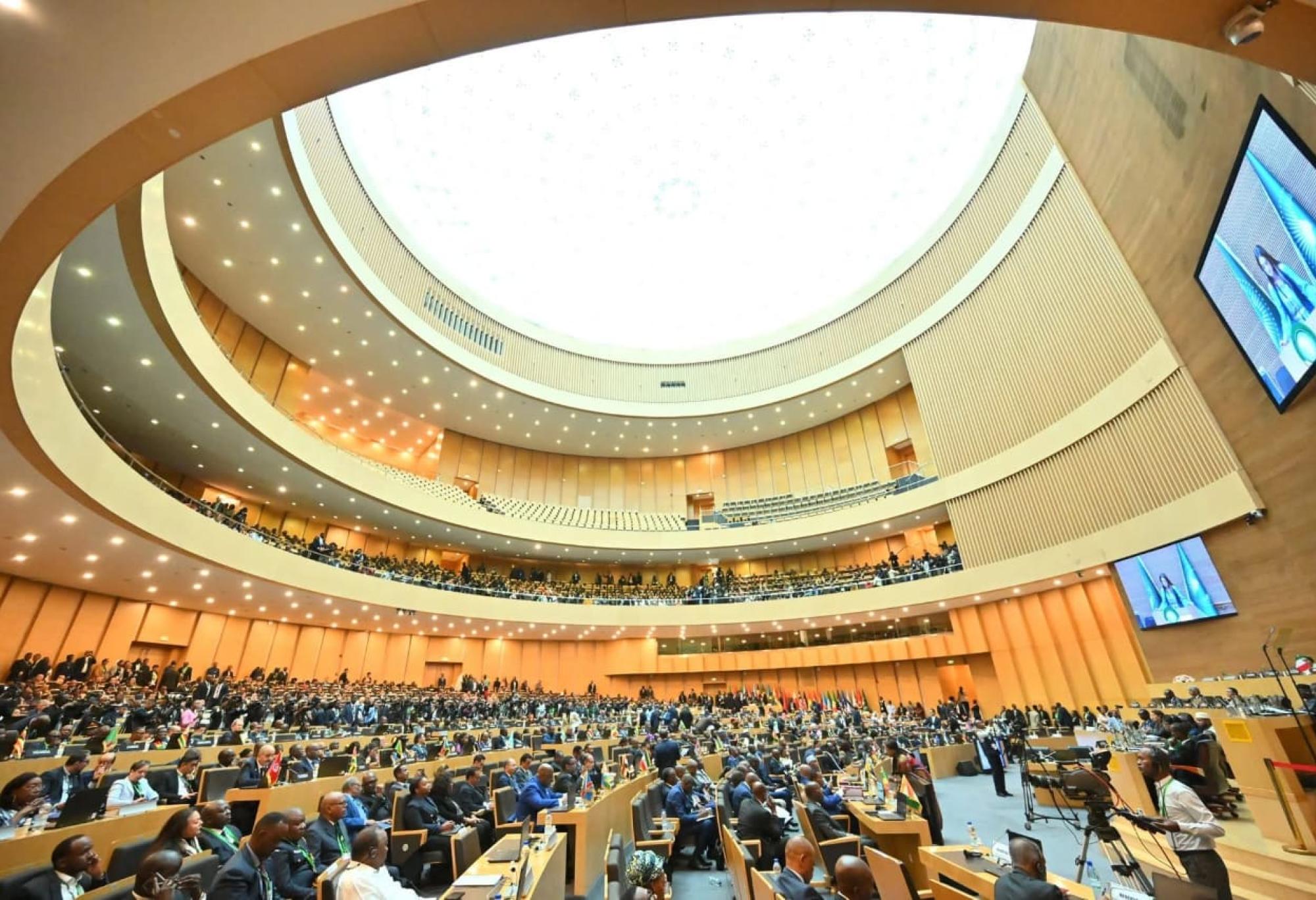 AU Executive Council Elects Seven Members to the ACERWC