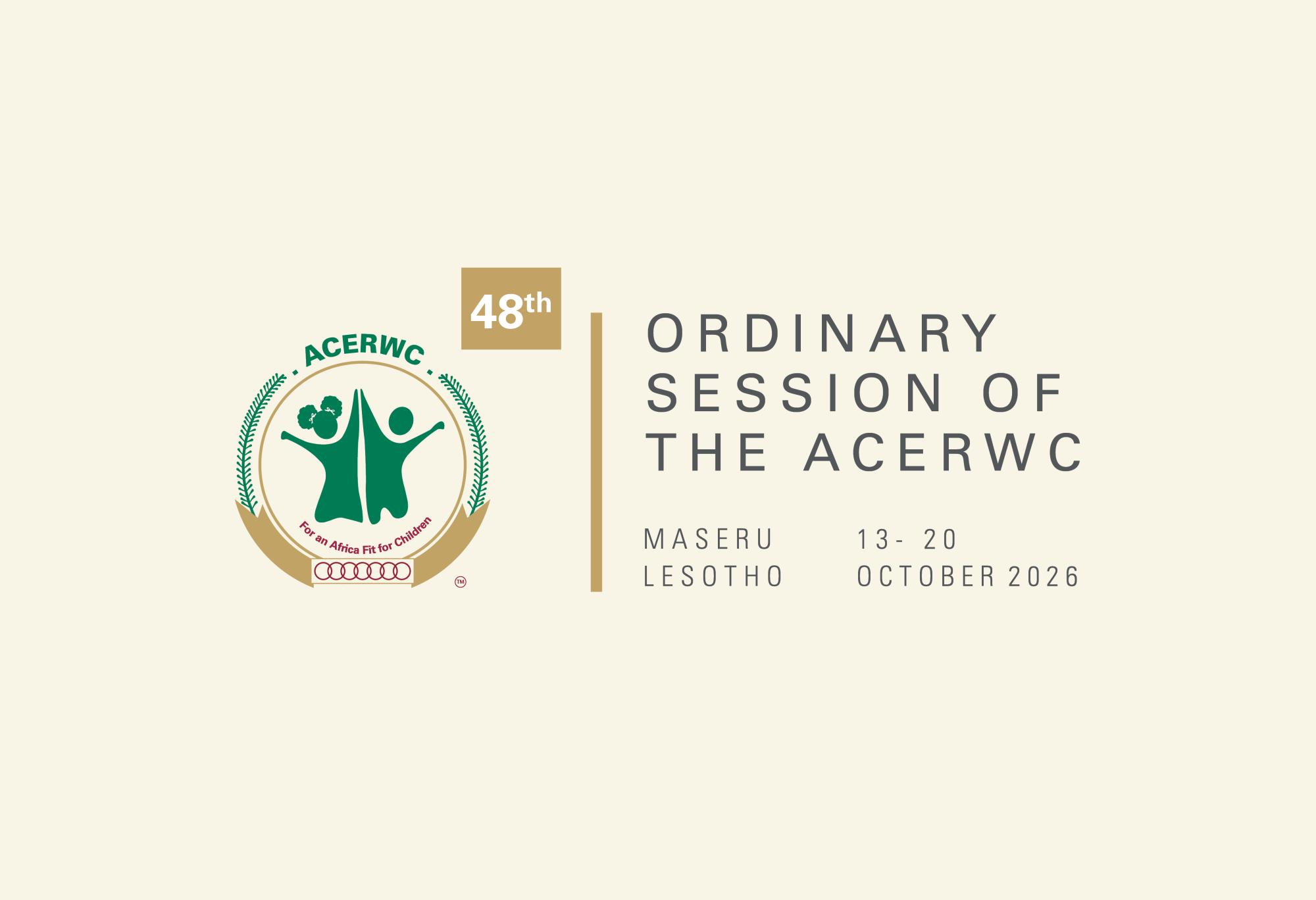 48th Ordinary Session