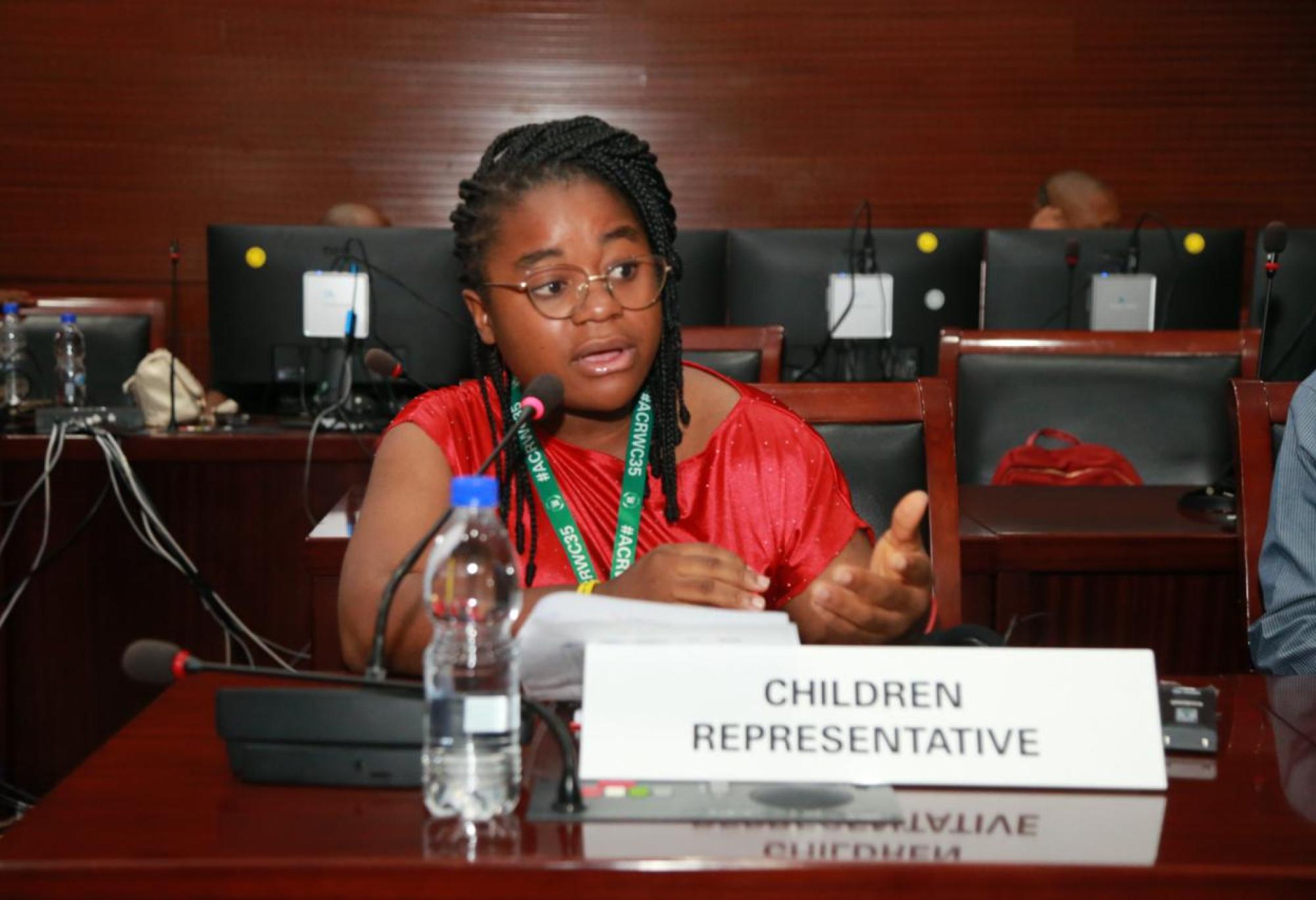Outcome Statement From CSO forum Children Session 
