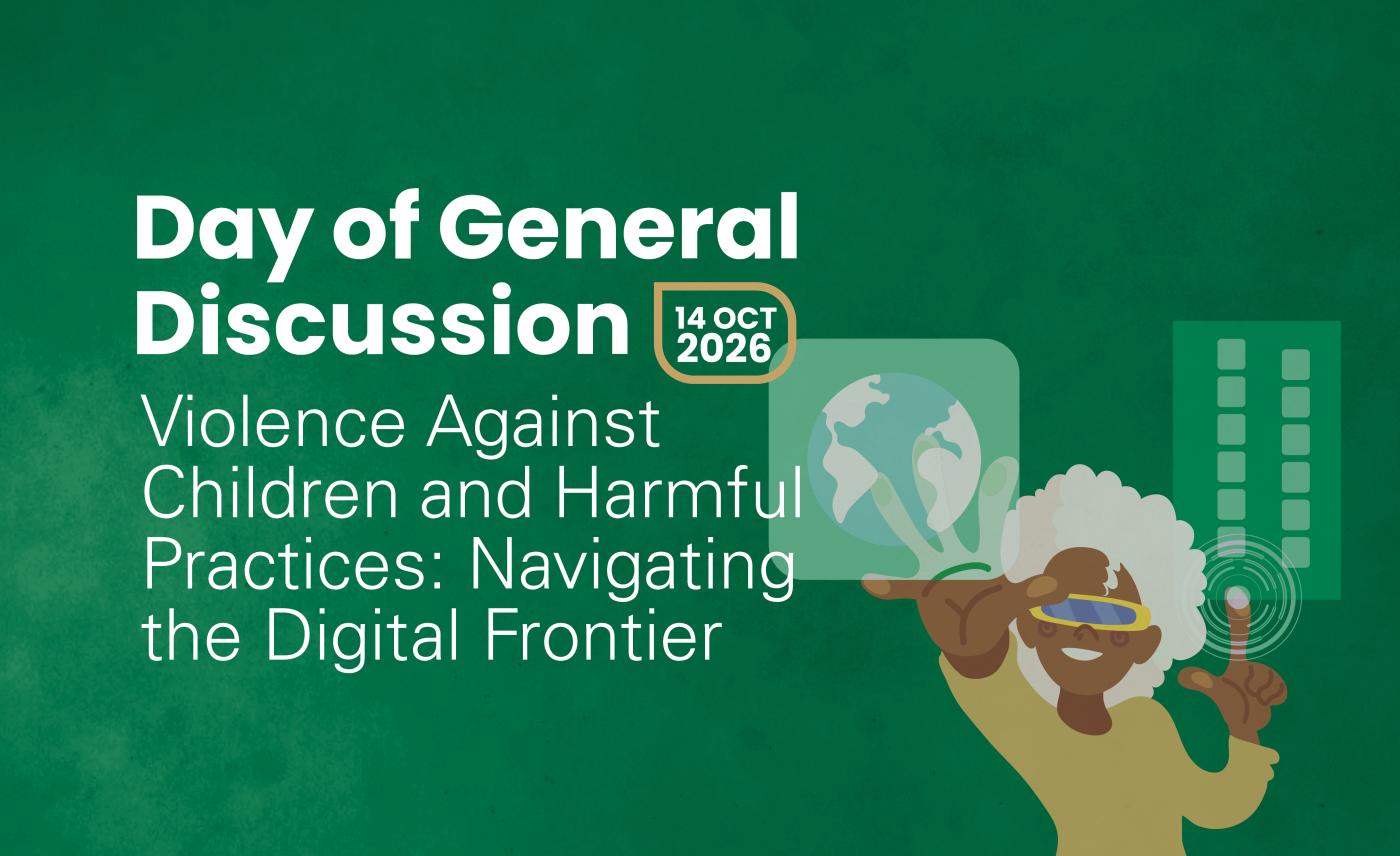 Day of General Discussion 2026