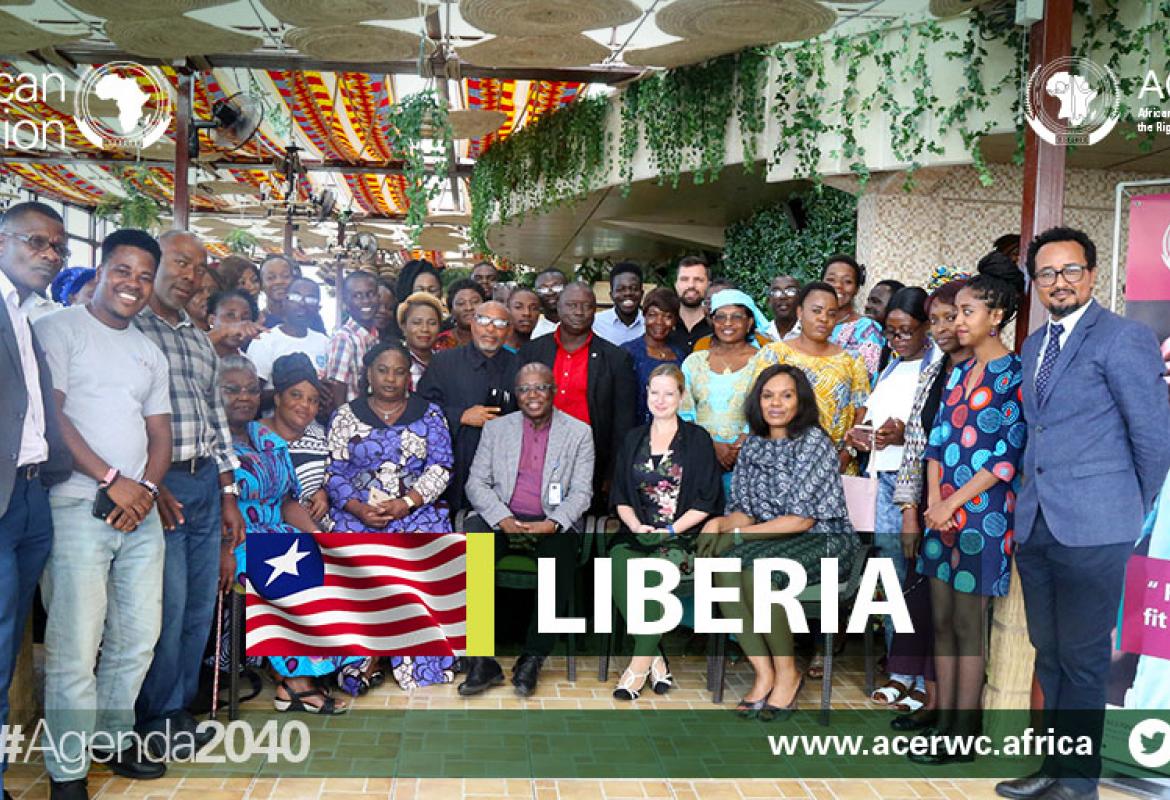 The ACERWC Concludes its Follow Up Mission in Liberia 09 November 2019, Monrovia, Liberia