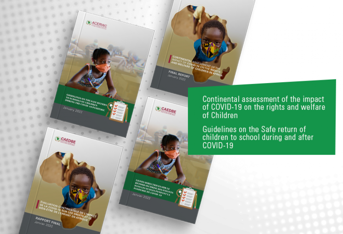 Continental assessment of the impact of COVID-19 on the rights and welfare of Children