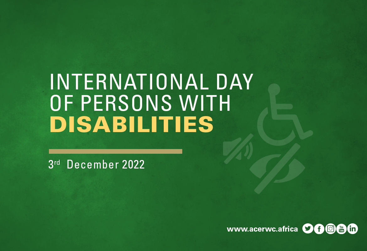 International Day of Persons with Disabilities