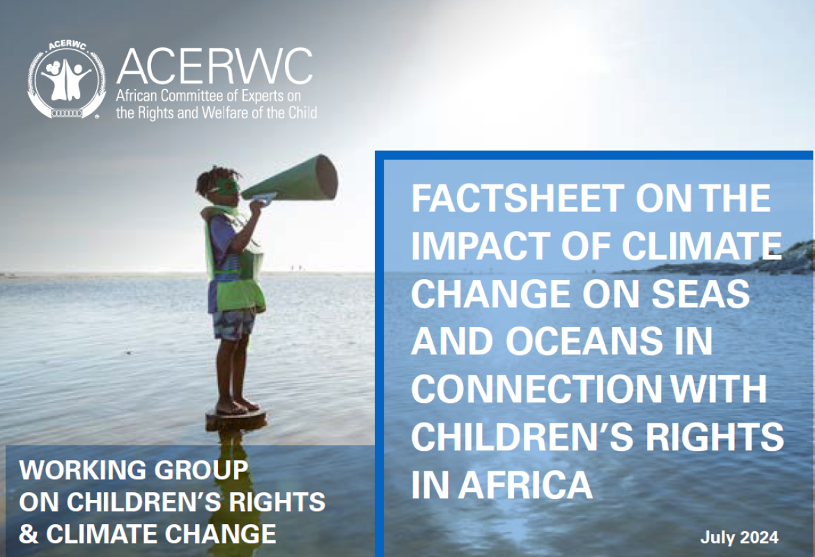 Fact Sheet on Climate Change