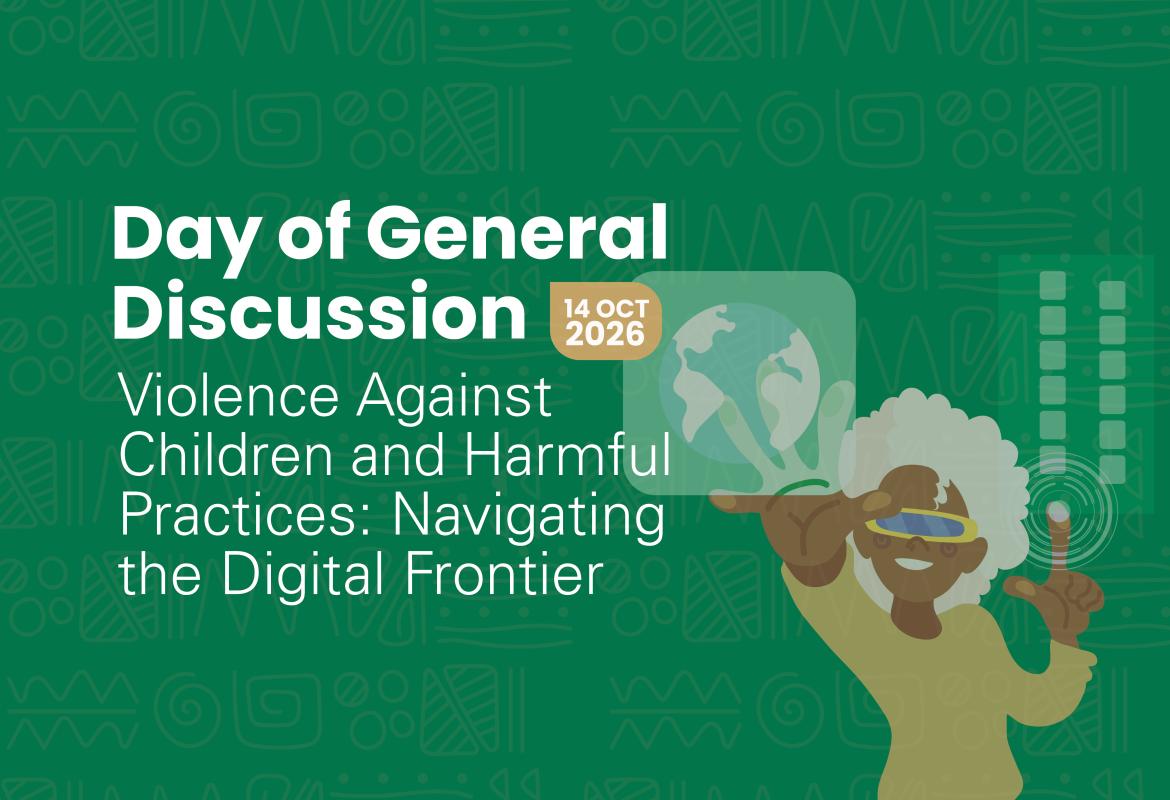 Day of General Discussion 2026