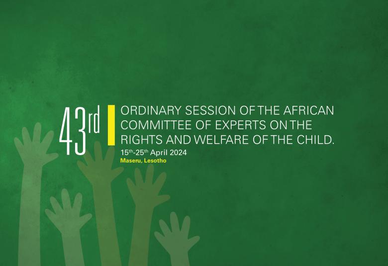 43rd Ordinary Session ACERWC