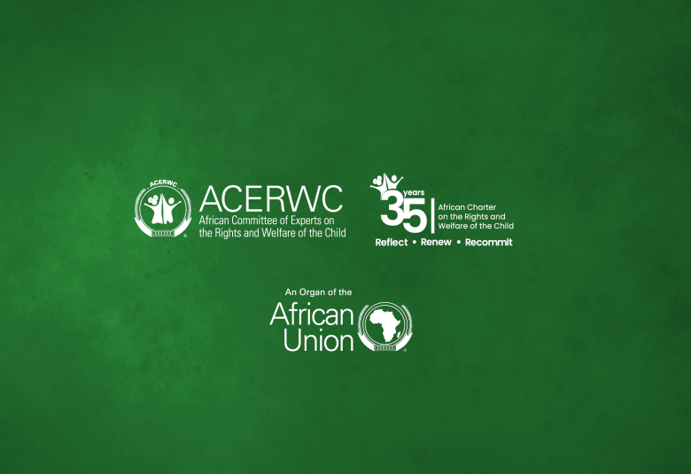 Call for contributions for a commemorative publication on the 35th anniversary of the adoption of the African Children’s Charter  