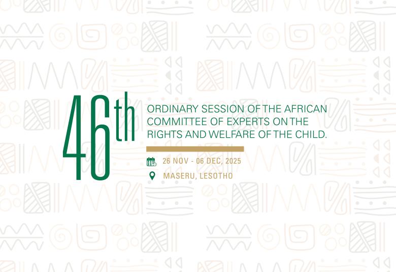 46th Ordinary Session