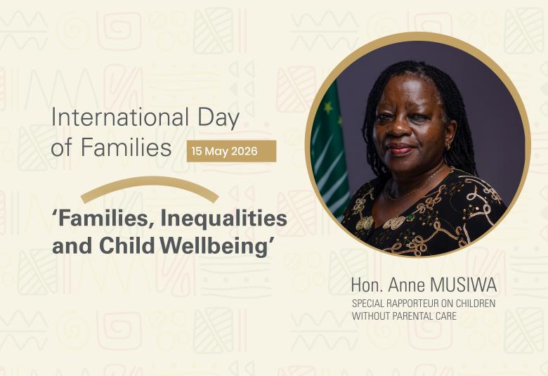 Statement of the Special Rapporteur on Children Without Parental Care on the International Day of Families_15-May-2026