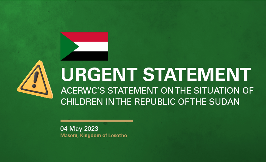 Urgent Statement
