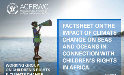 Fact Sheet on Climate Change