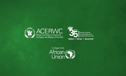 Call for contributions for a commemorative publication on the 35th anniversary of the adoption of the African Children’s Charter  