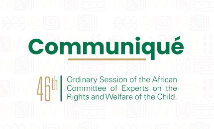 Communique 46th Ordinary Session of ACERWC