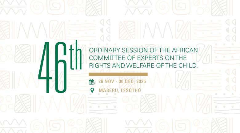46th Ordinary Session