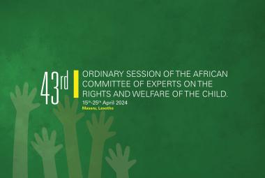 43rd Ordinary Session ACERWC